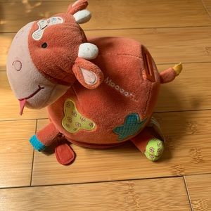 Lilliputiens Vicky Cuddle Bank - Coin bank that “moos”